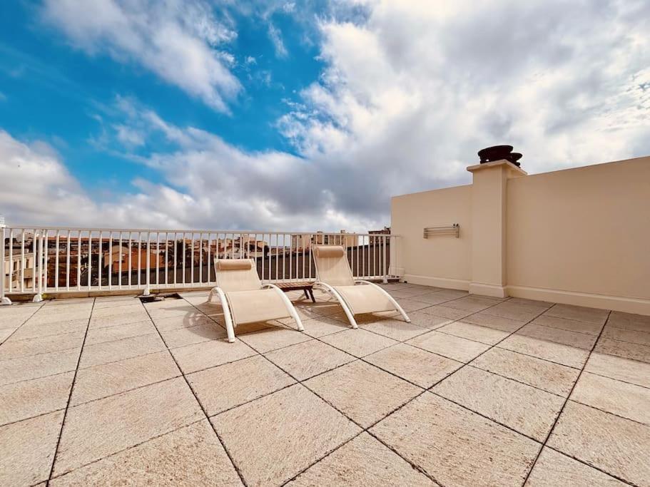 Magnifique Appartement Terrasse -36- 卡内 外观 照片