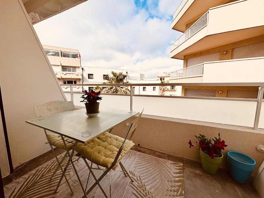 Magnifique Appartement Terrasse -36- 卡内 外观 照片