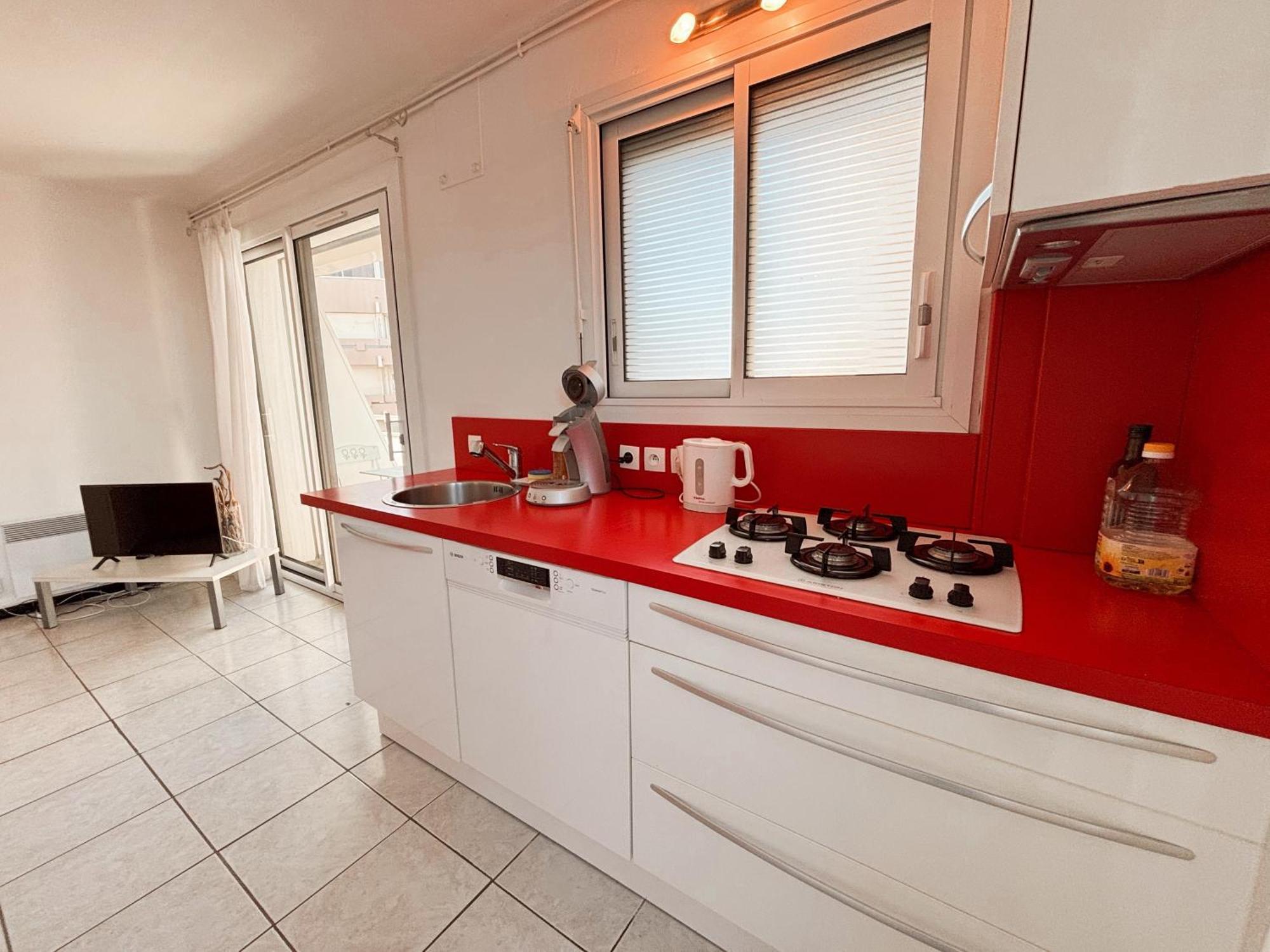 Magnifique Appartement Terrasse -36- 卡内 外观 照片