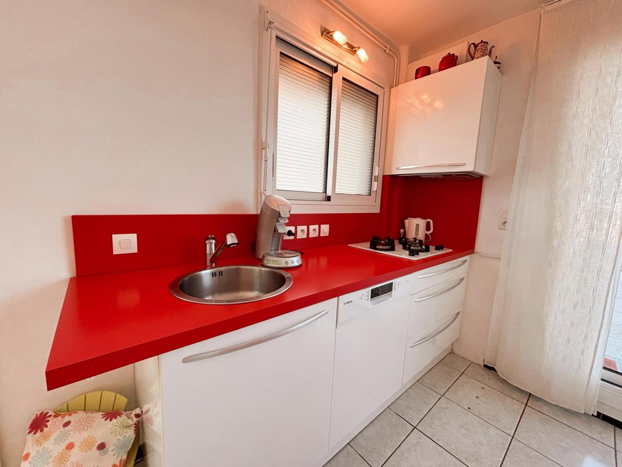 Magnifique Appartement Terrasse -36- 卡内 外观 照片