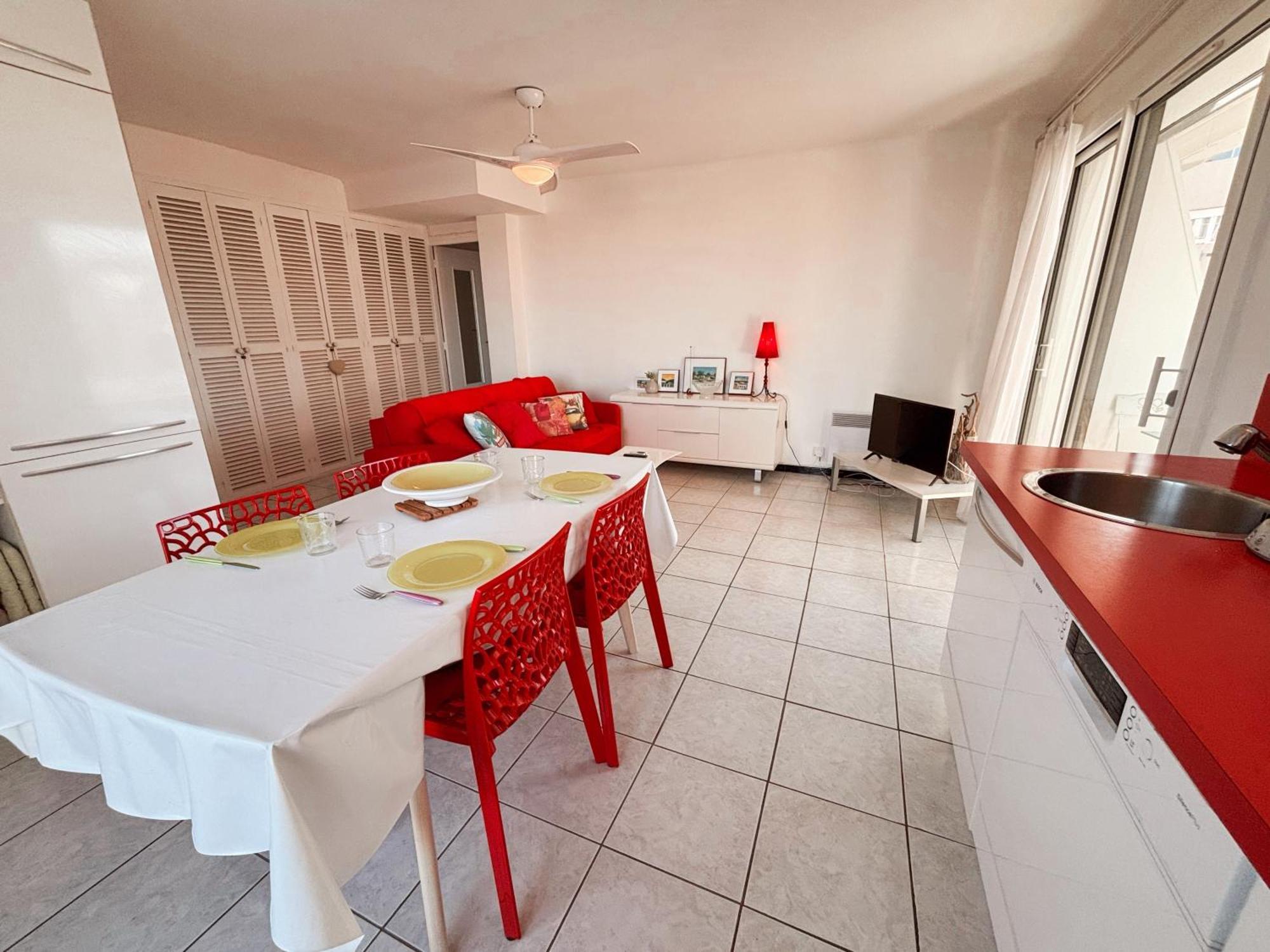 Magnifique Appartement Terrasse -36- 卡内 外观 照片