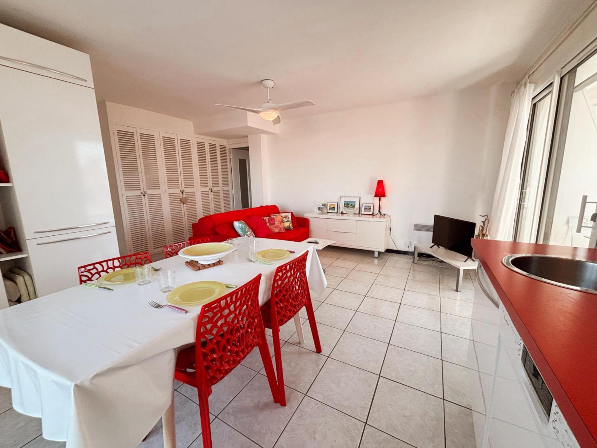 Magnifique Appartement Terrasse -36- 卡内 外观 照片