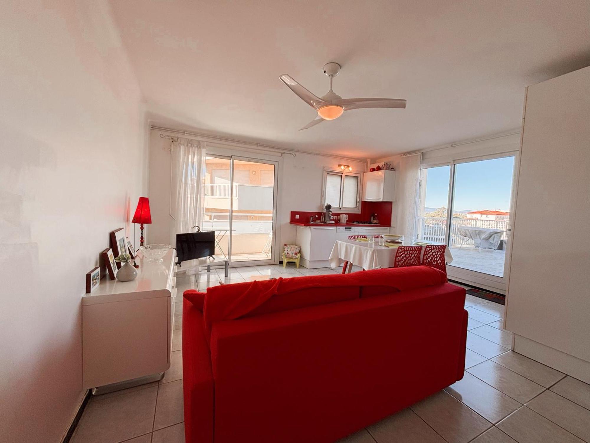 Magnifique Appartement Terrasse -36- 卡内 外观 照片